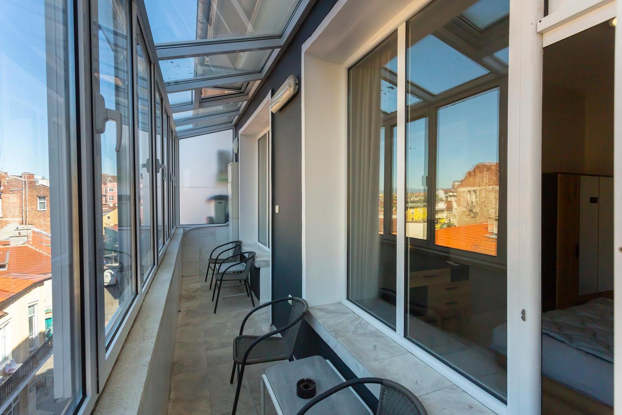 Urban Elegance Apartment Sofia Exterior foto
